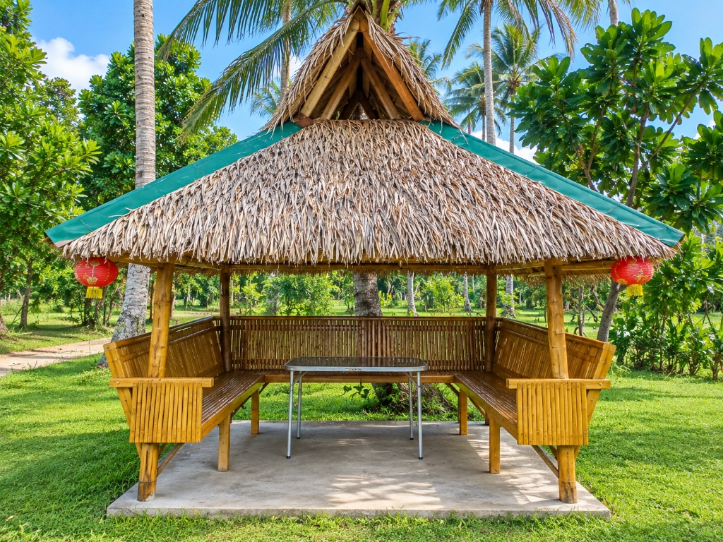 Traditional Bamboo Barkada Cottage