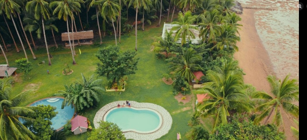 Paradisso Terrenal Resort Aerial Drone View